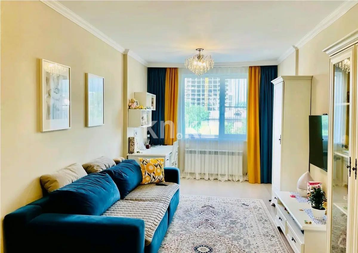 Продажа 3-комнатной квартиры, 96 м², ул. Кекилбайулы, дом  97а в Алматы