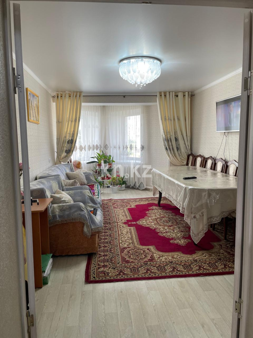 Продажа 3-комнатной квартиры, 60 м², мкр-н Восток-3 - Продажа квартир в Караганде фото 1 из 8