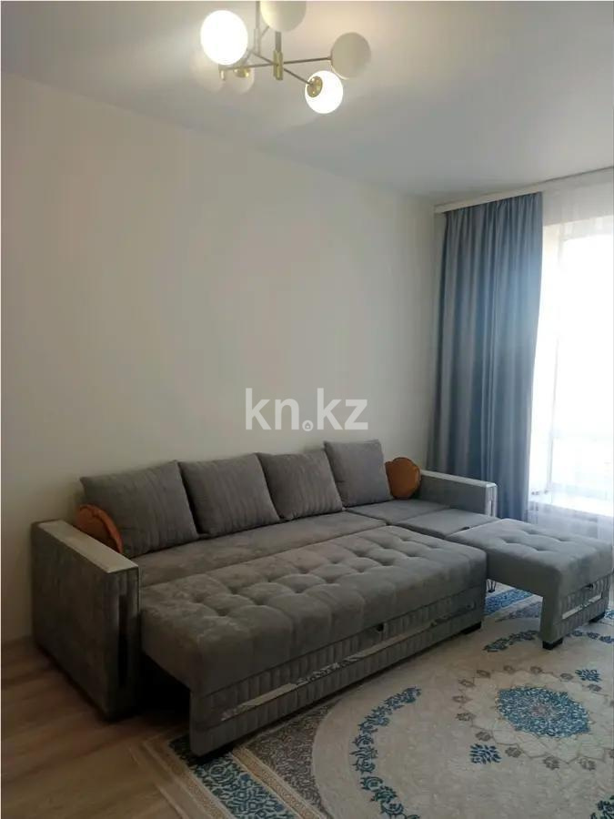Продажа 1-комнатной квартиры, 37.5 м², ул. Нажимеденова, дом  28/1 - Продажа квартир в Астане фото 1 из 3