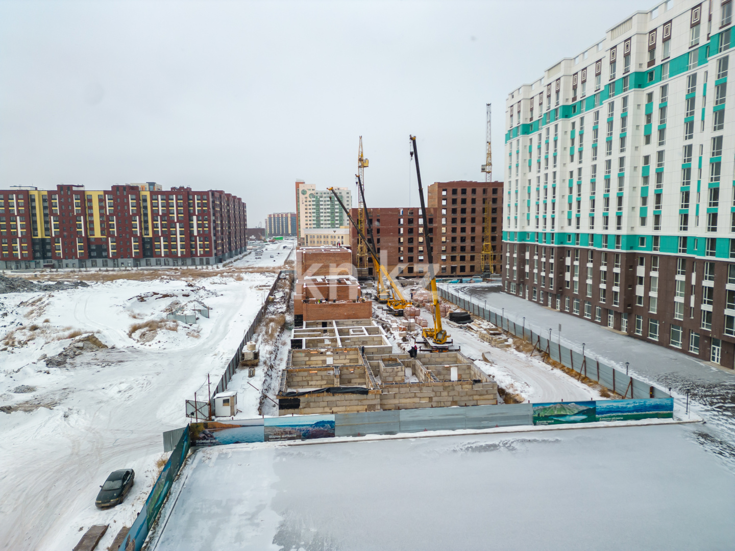 Продажа 2-комнатной квартиры, 50 м², ул. Е-430, дом  3/1 в Астане - фото 2 Продажа 2-комнатной квартиры, 50 м², ул. Е-430, дом  3/1 в Астане - фото 2