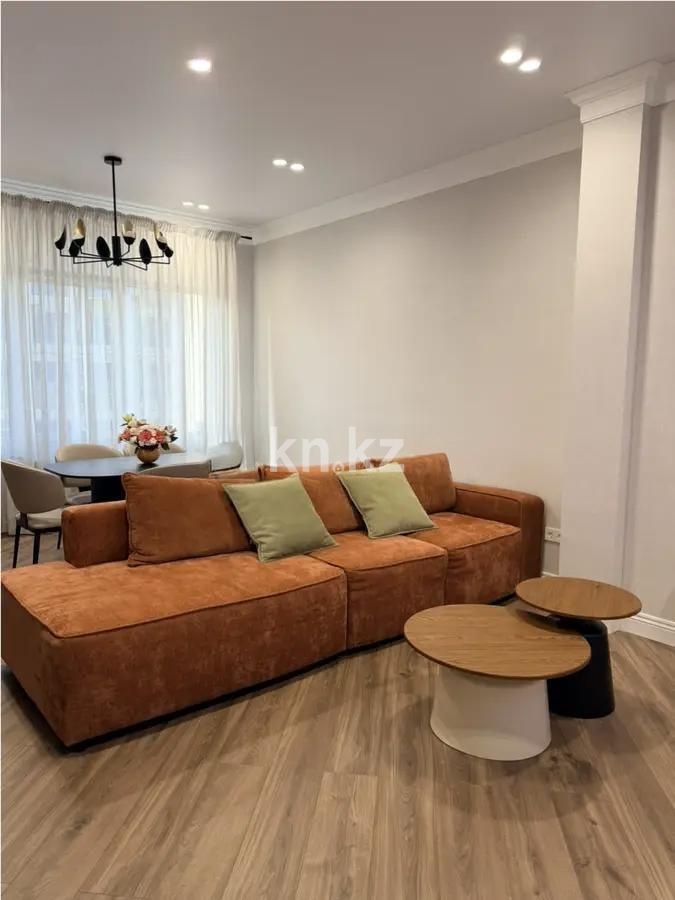 Продажа 3-комнатной квартиры, 80 м², ул. Тыныбаева, дом  12 - Продажа квартир в Казахстане фото 1 из 6