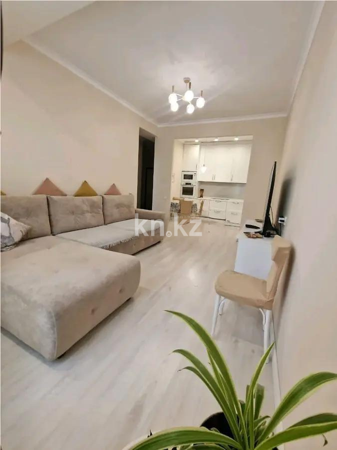 Продажа 2-комнатной квартиры, 48.2 м², ул. Карасай батыра, дом  119/1 - Продажа квартир в Алматы фото 1 из 5