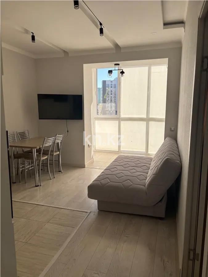Продажа 1-комнатной квартиры, 35 м², ул. Бокейхана, дом  17/1 - Продажа квартир в Астане фото 1 из 3