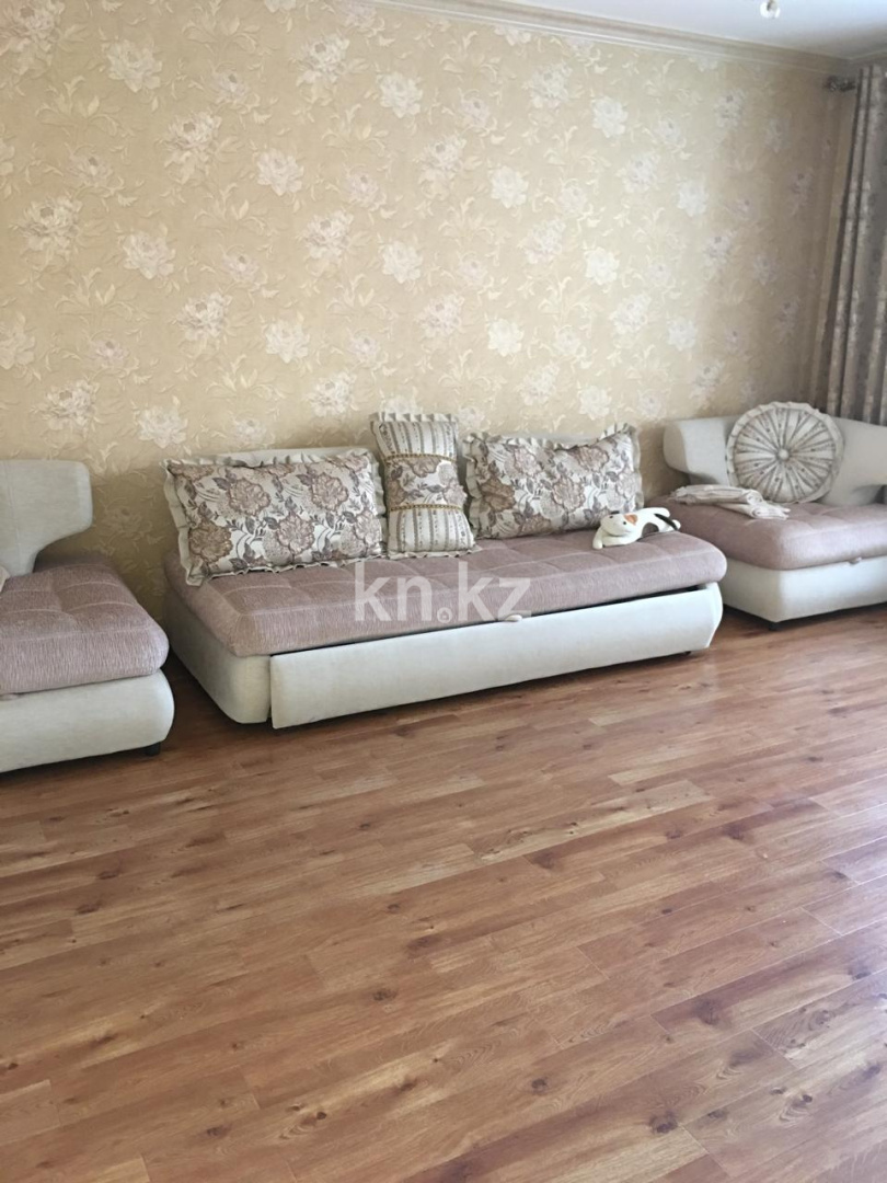 Аренда 2-комнатной квартиры, 60 м², пр. Момышулы, дом  43 - Аренда  двухкомнатных квартир помесячно в Астане фото 2 из 7