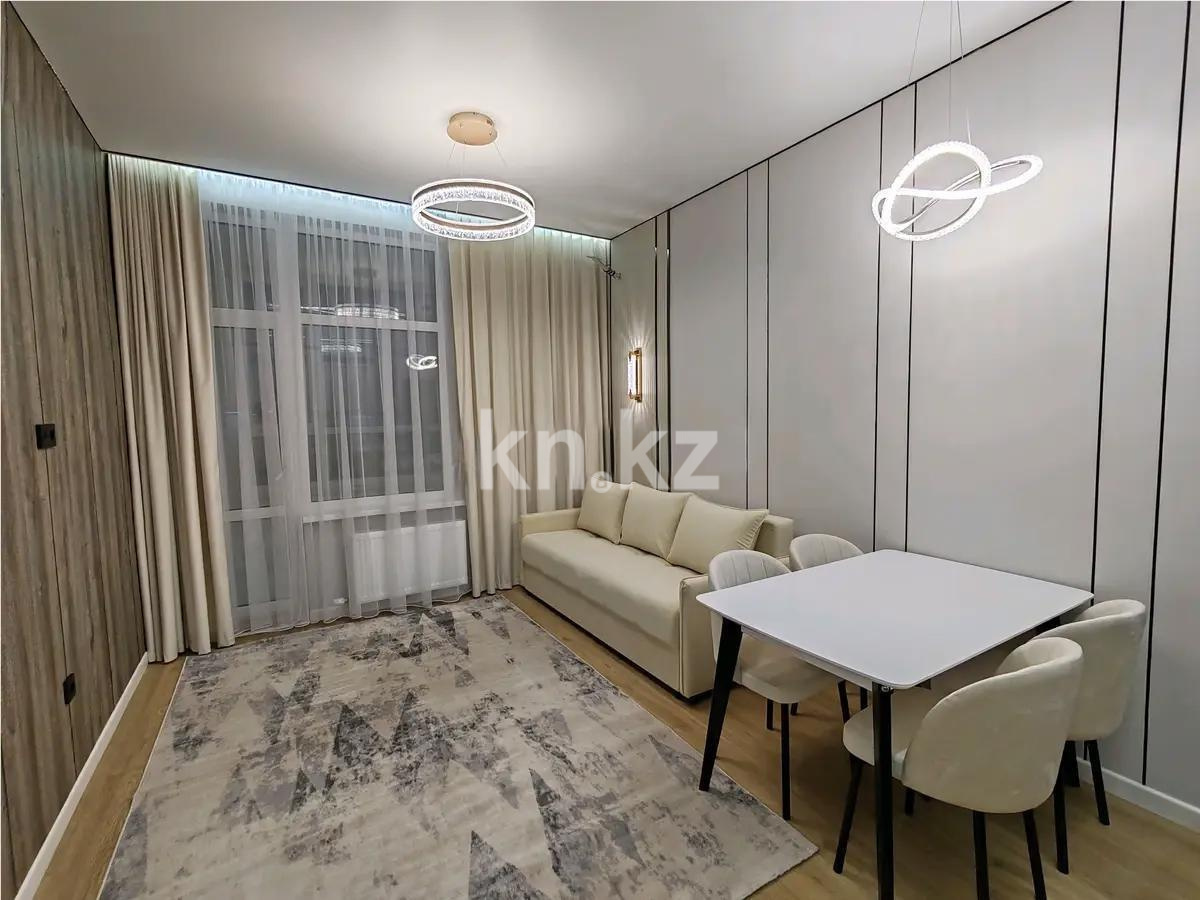 Продажа 2-комнатной квартиры, 42 м², пр. Улы Дала, дом  29/1 - Продажа  двухкомнатных квартир в новостройках Астаны без посредников фото 1 из 5