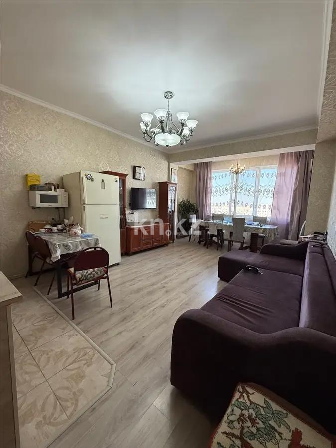 Продажа 2-комнатной квартиры, 62.8 м², мкр-н Жетысу-3, дом  64 - Продажа квартир в Алматы фото 1 из 4