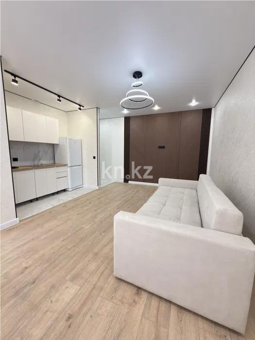 Продажа 1-комнатной квартиры, 40 м², ул. Баглановой, дом  1 - Продажа  однокомнатных квартир в Астане фото 1 из 3