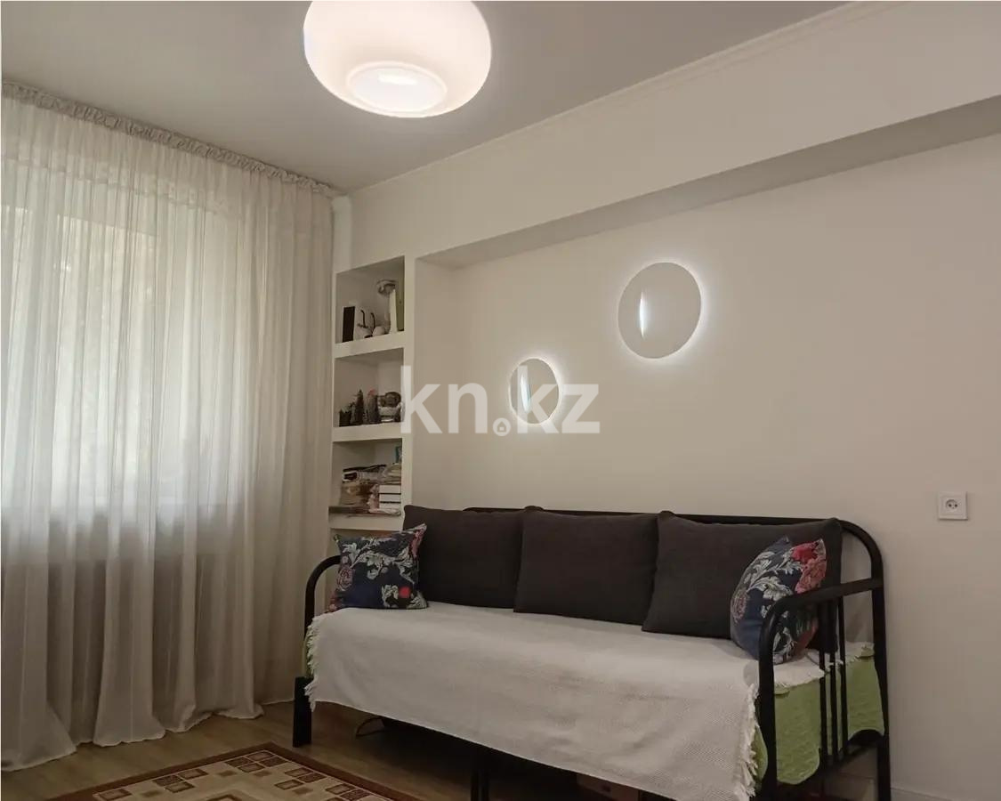 Продажа 1-комнатной квартиры, 38 м², пр. Достык, дом  294/2 - Продажа  однокомнатных квартир в Алматы с фото фото 1 из 3