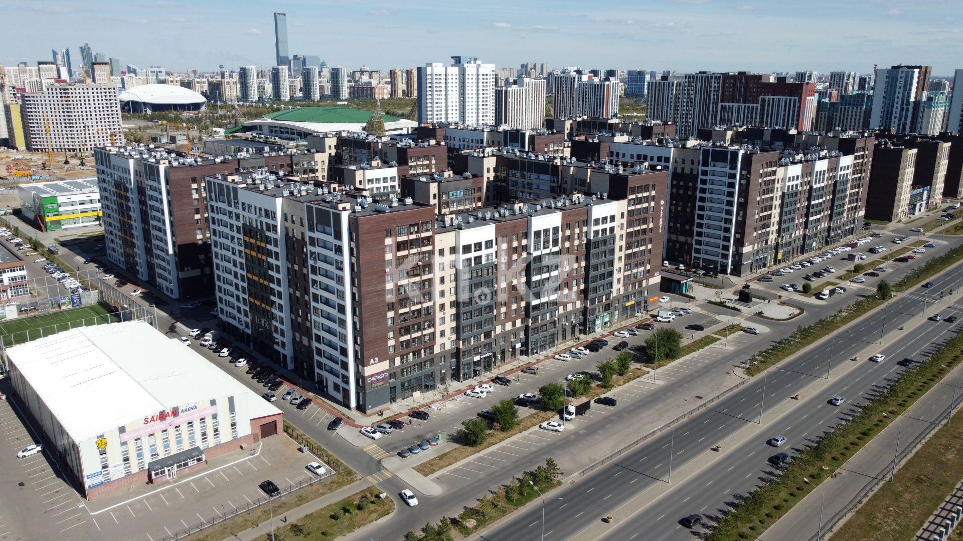 Продажа 2-комнатной квартиры, 67 м², пр. Улы Дала, дом  31/1 в Астане - фото 2