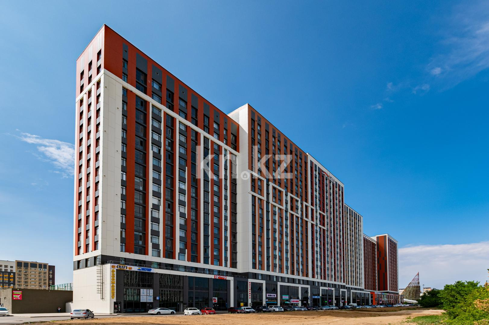 Продажа 2-комнатной квартиры, 58 м², пр. Кабанбай батыра, дом  49а в Астане - фото 4