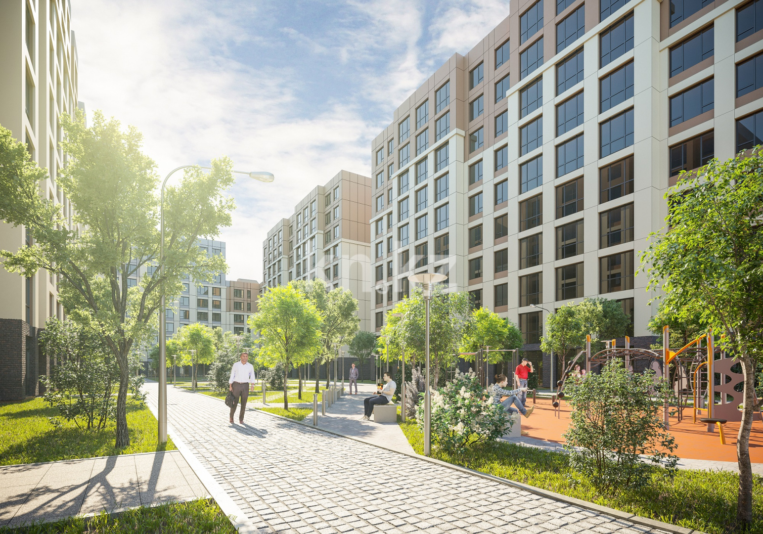 Продажа 1-комнатной квартиры, 41.1 м², мкр-н Кайрат, дом  153/26 в Алматы - фото 7