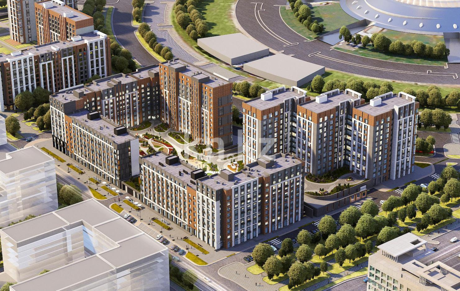 Продажа 2-комнатной квартиры, 78 м², ул. Толе би, дом  48/1 в Астане - фото 7