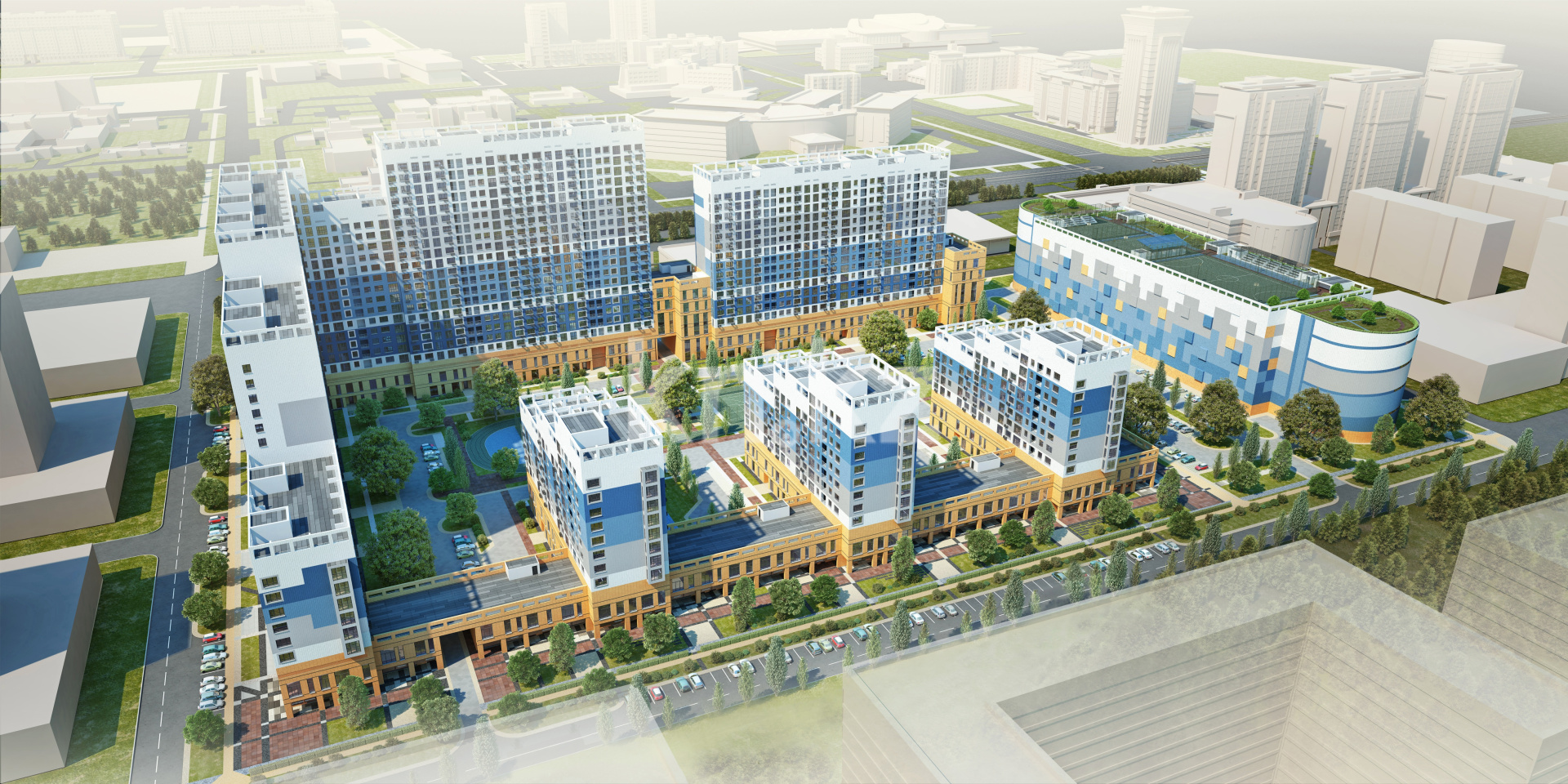 Продажа 1-комнатной квартиры, 35.1 м², ул. Бектурова, дом  4/6 в Астане - фото 4