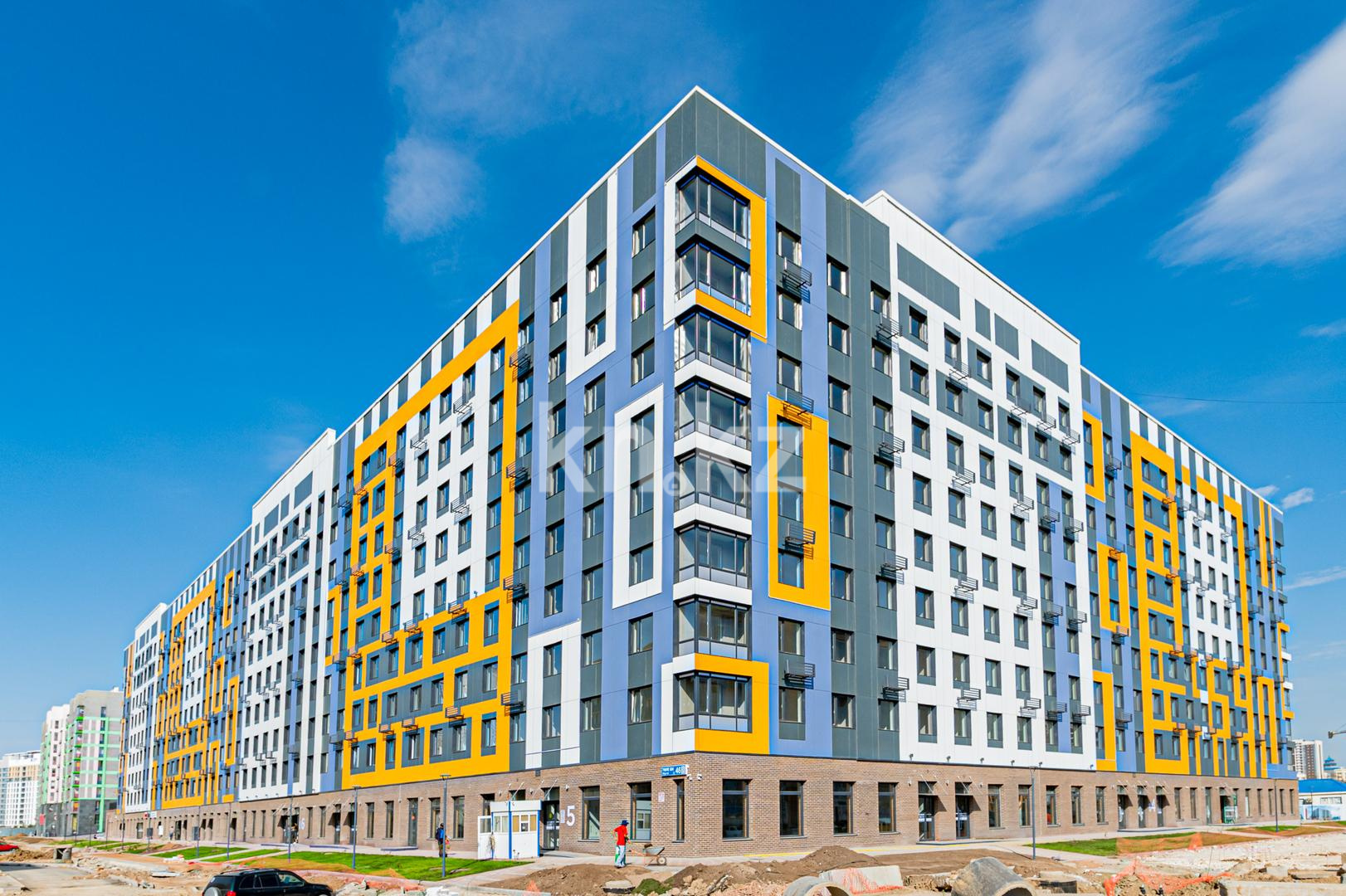 Продажа 1-комнатной квартиры, 38 м², ул. Толе би, дом  46 в Астане - фото 5