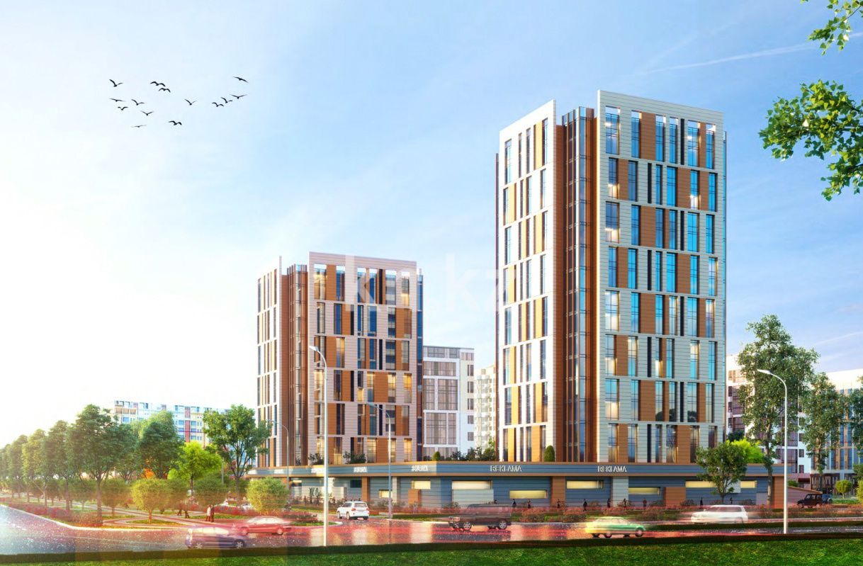 Продажа 2-комнатной квартиры, 47.08 м², ул. Мухамедханова, дом  49/1 в Астане - фото 2 Продажа 2-комнатной квартиры, 47.08 м², ул. Мухамедханова, дом  49/1 в Астане - фото 2