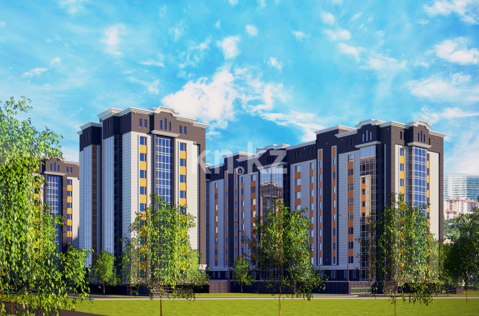 Продажа 1-комнатной квартиры, 27.7 м², ул. Кургальжинское шоссе, дом  31 стр в Астане - фото 12