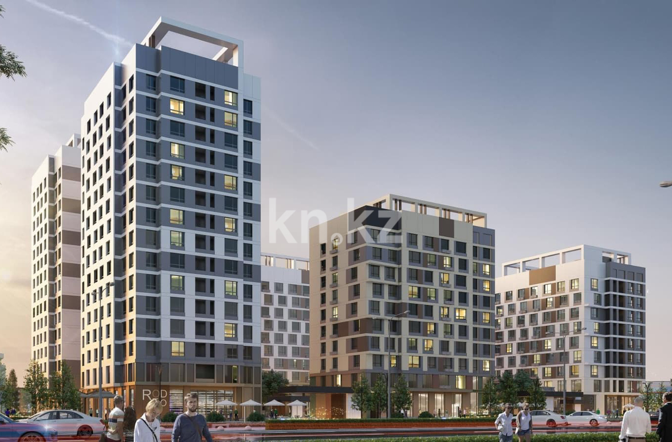 Продажа 2-комнатной квартиры, 51 м², ул. Рыскулова, дом  5/4 в Астане - фото 6