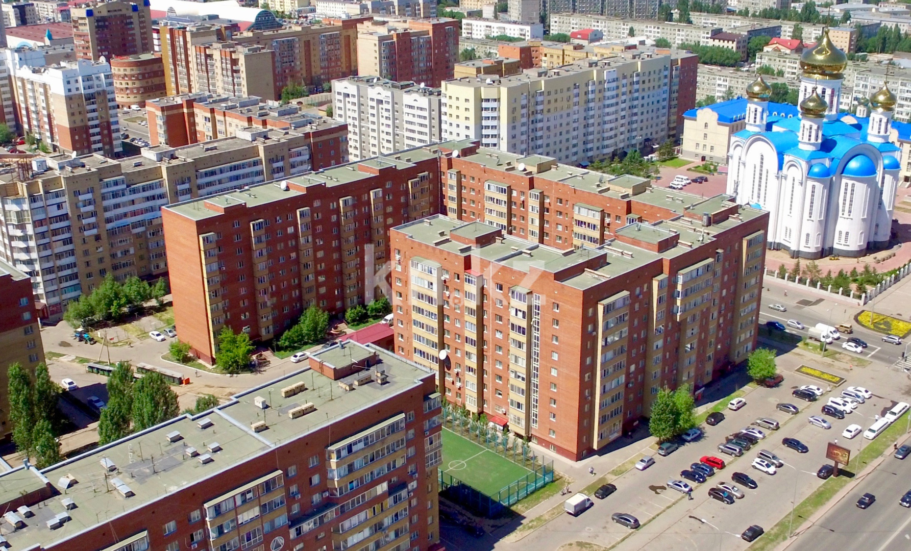 Продажа 2-комнатной квартиры, 46 м², ул. Куйши Дина, дом  28/1 в Астане - фото 5