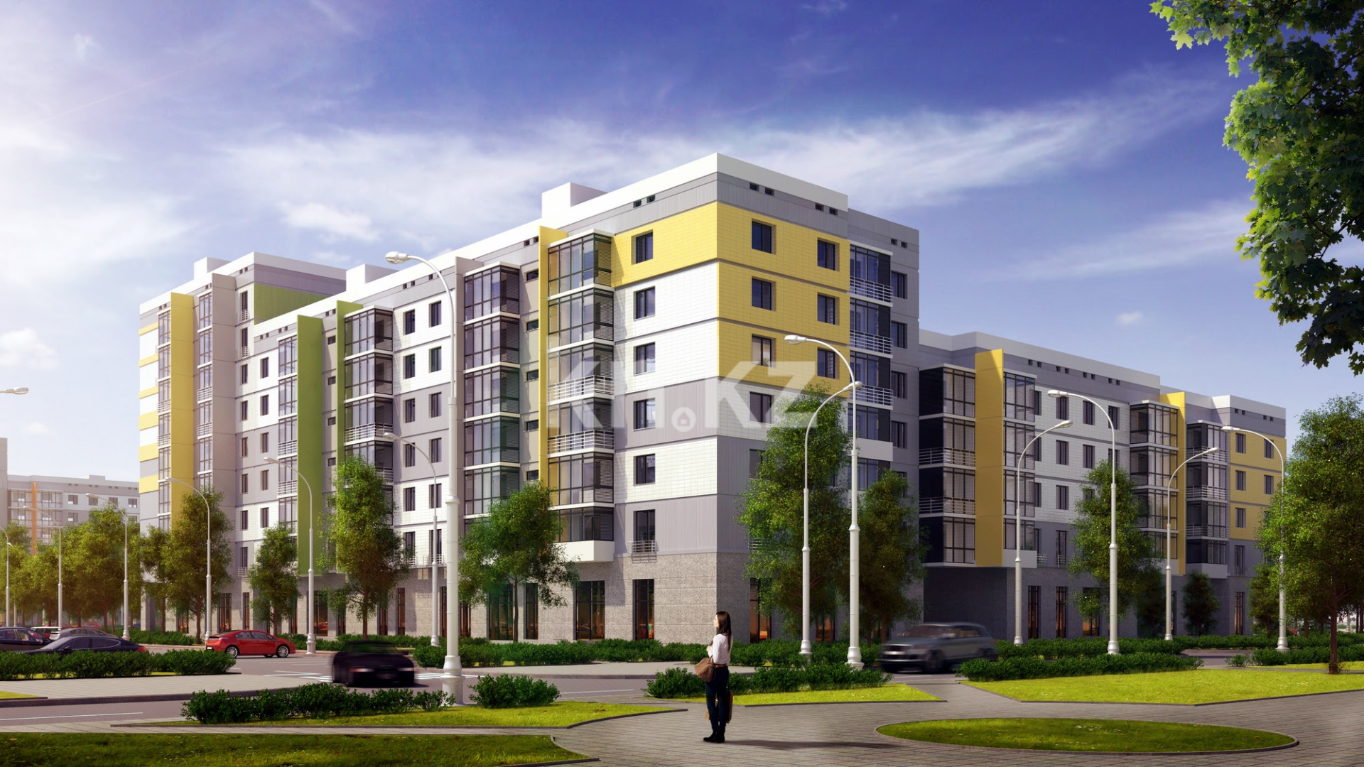 Продажа 1-комнатной квартиры, 37.52 м², ул. Е-117, дом  45 стр в Астане - фото 2