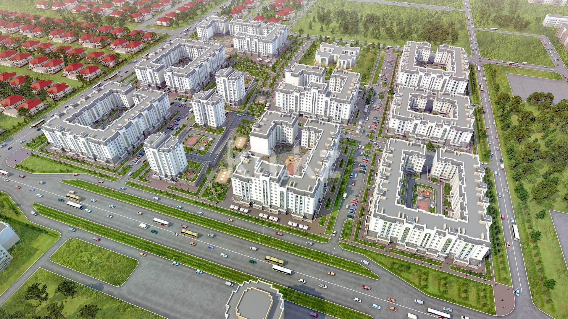 Продажа 2-комнатной квартиры, 73 м², ул. Бокейхана, дом  27/4 в Астане - фото 2