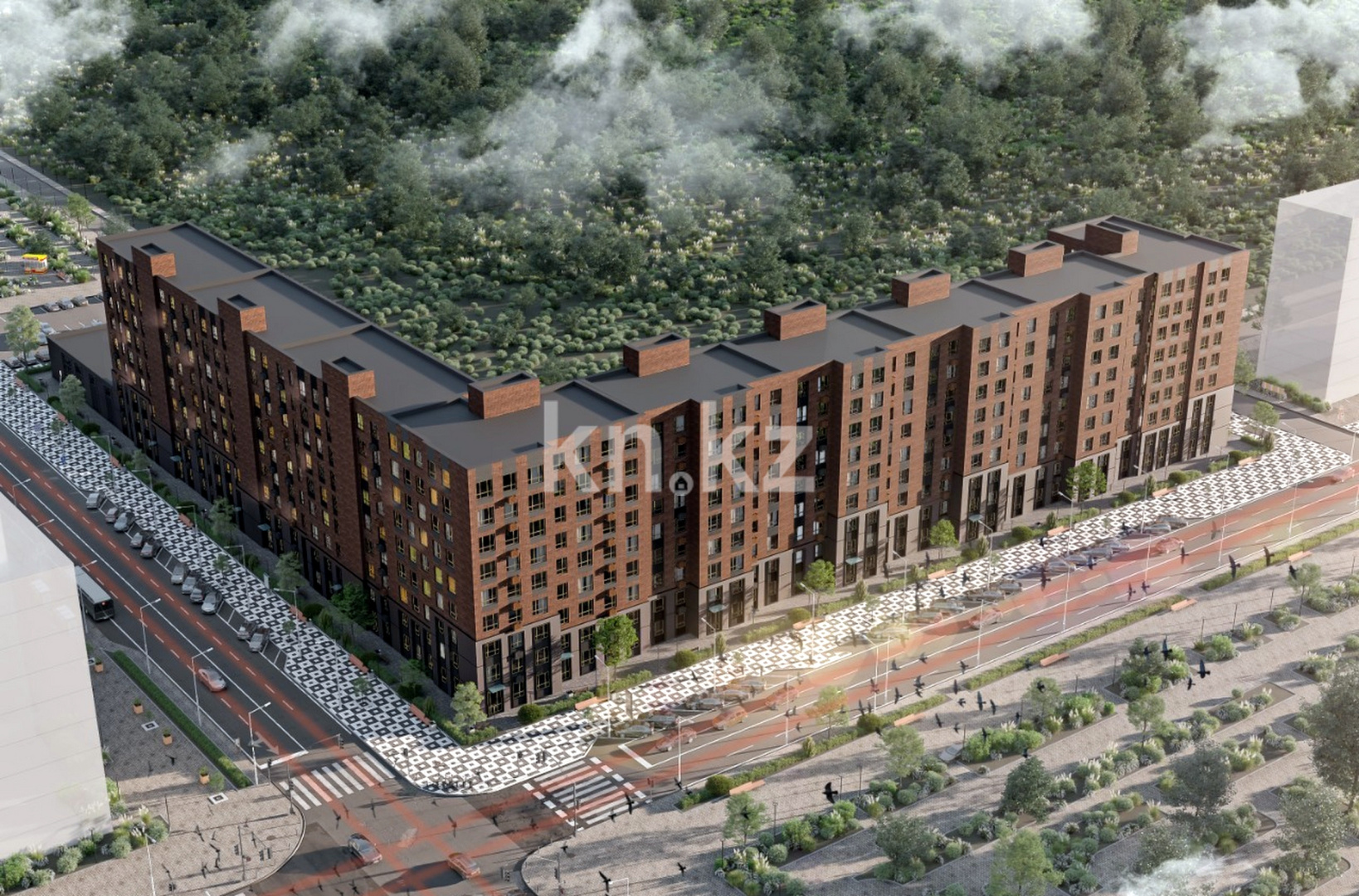 Продажа 2-комнатной квартиры, 50 м², ул. Е-430, дом  3/1 в Астане - фото 10 Продажа 2-комнатной квартиры, 50 м², ул. Е-430, дом  3/1 в Астане - фото 10