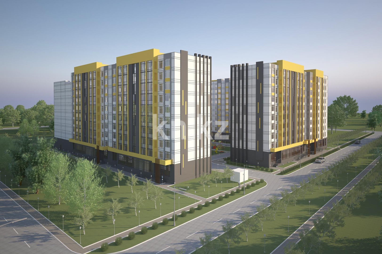 Продажа 2-комнатной квартиры, 48 м², ул. Култегин, дом  11/1 в Астане - фото 4