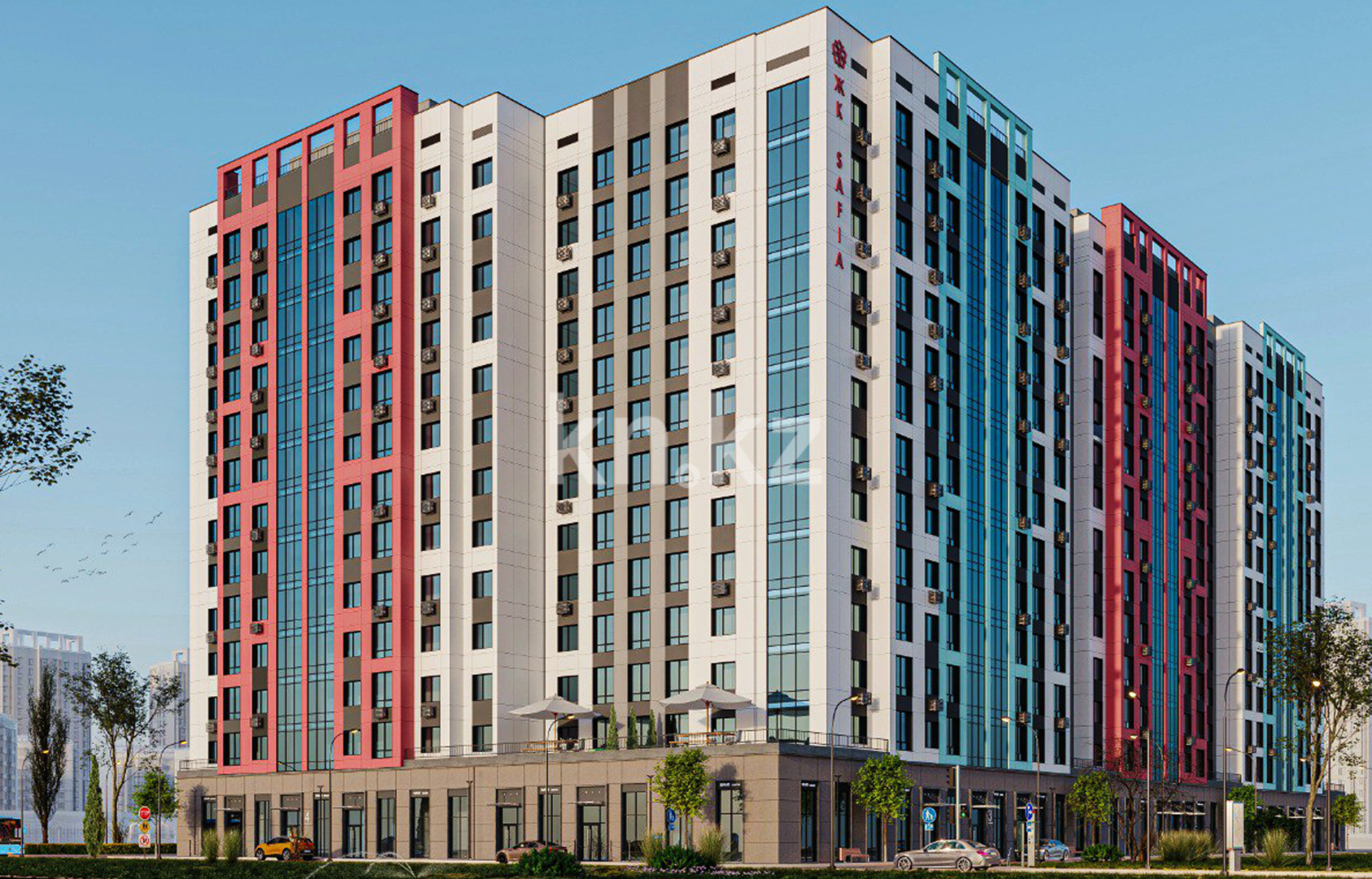 Продажа 2-комнатной квартиры, 73.29 м², ул. Казыбек би, дом  21 в Астане - фото 10