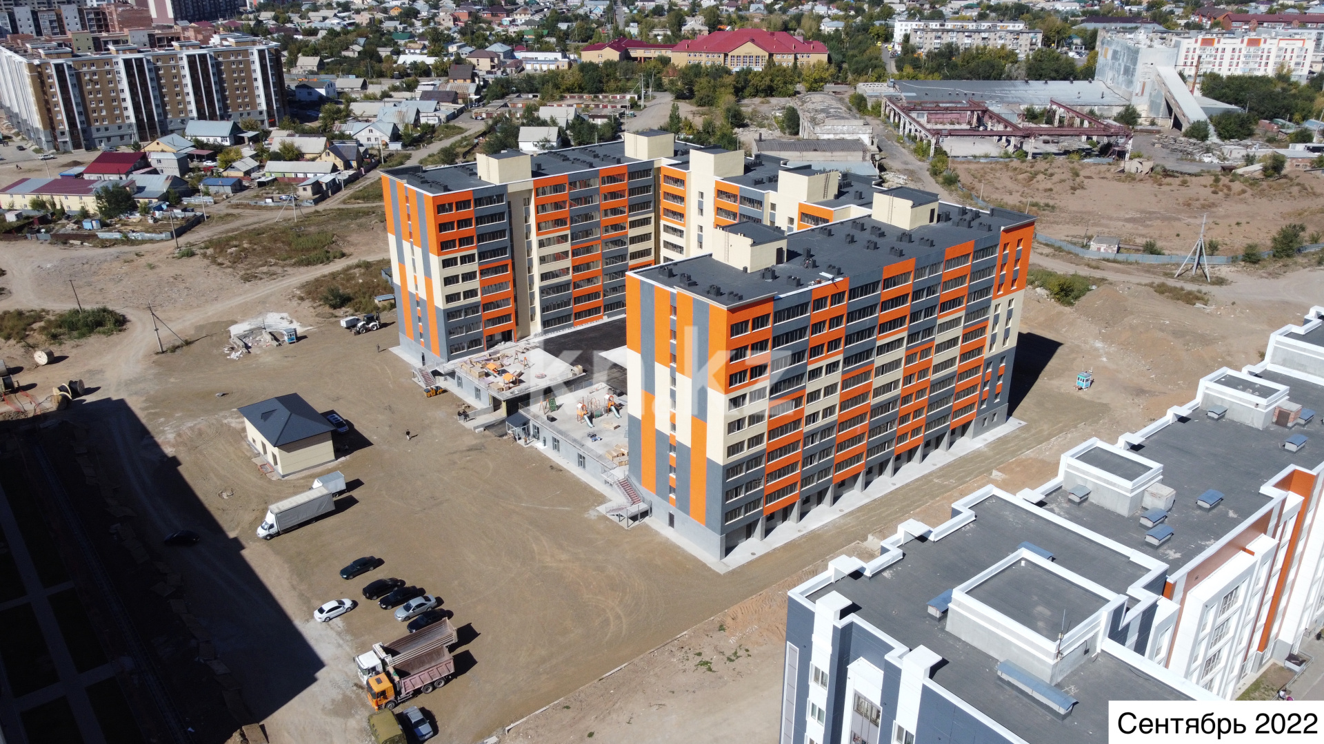 Продажа 1-комнатной квартиры, 34.4 м², ул. А-91, дом  12 в Астане - фото 2