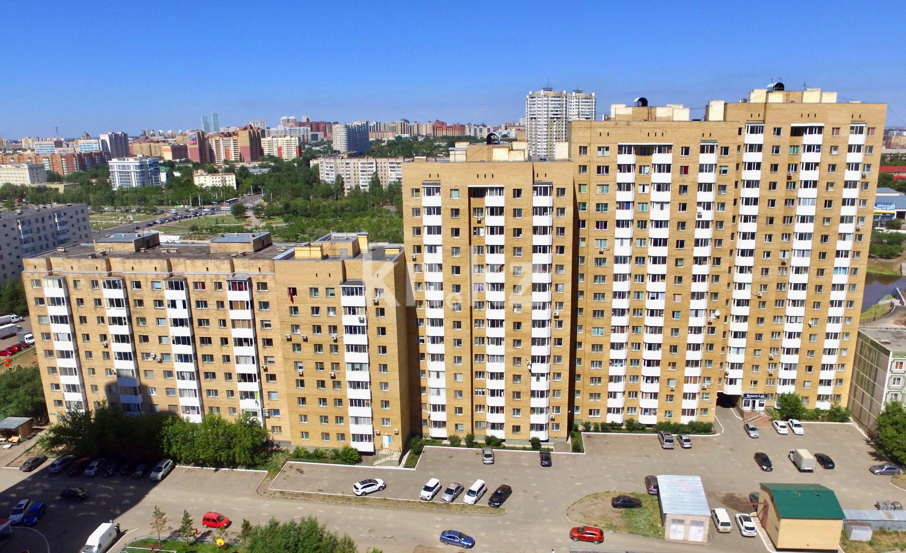 Продажа 1-комнатной квартиры, 35 м², пр. Абылай хана, дом  5/3 в Астане - фото 7