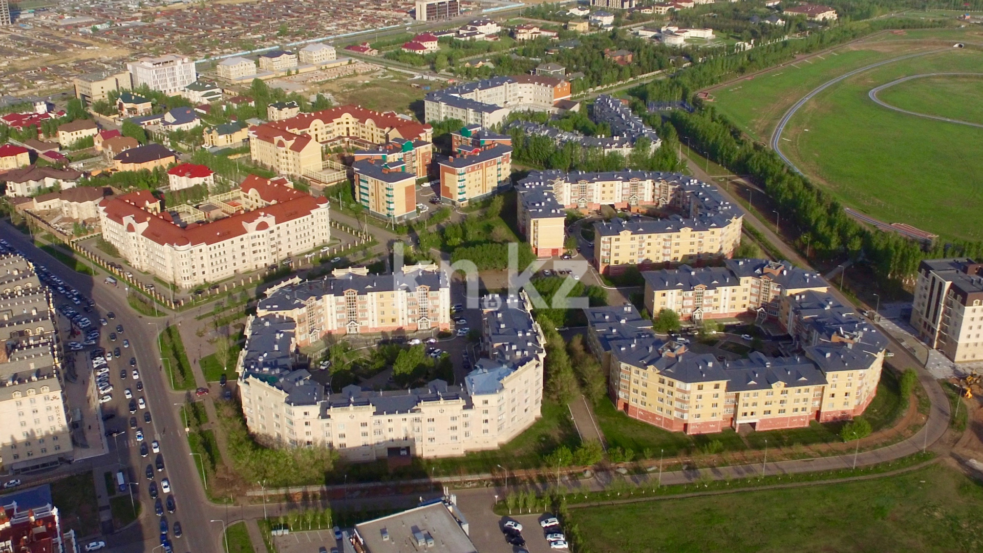 ЖК Акбулак 3 в Астане: жилой комплекс, описание, цены, планировки и фото.  Новостройки на kn.kz