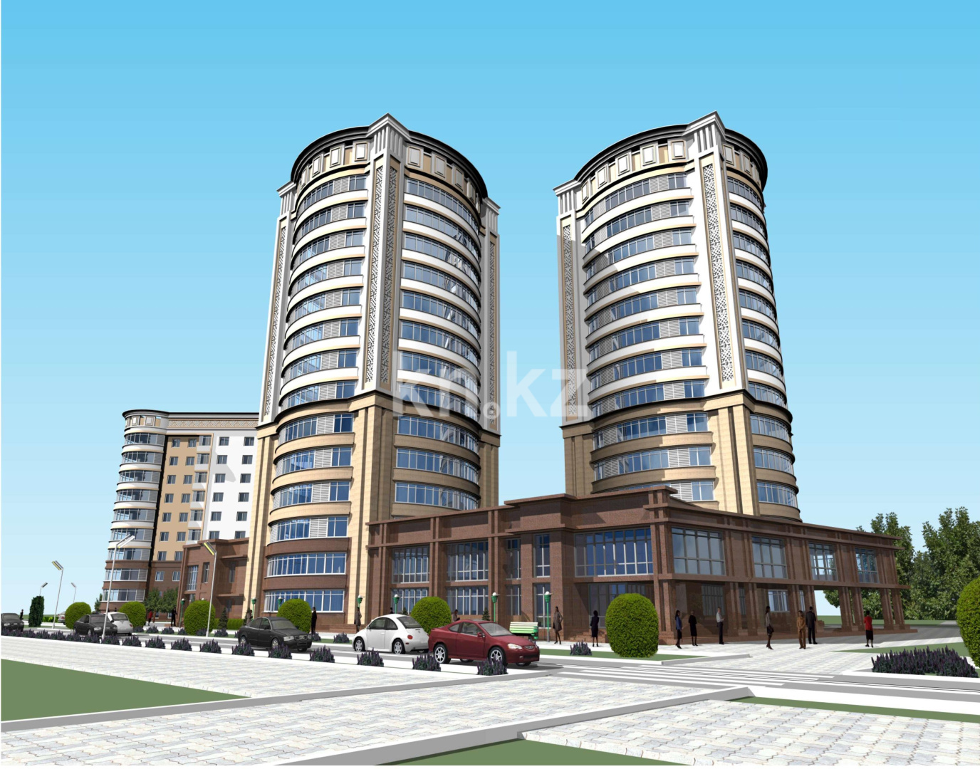 Продажа 1-комнатной квартиры, 38 м², ул. Азербаева, дом  37/1 в Астане - фото 5 Продажа 1-комнатной квартиры, 38 м², ул. Азербаева, дом  37/1 в Астане - фото 5