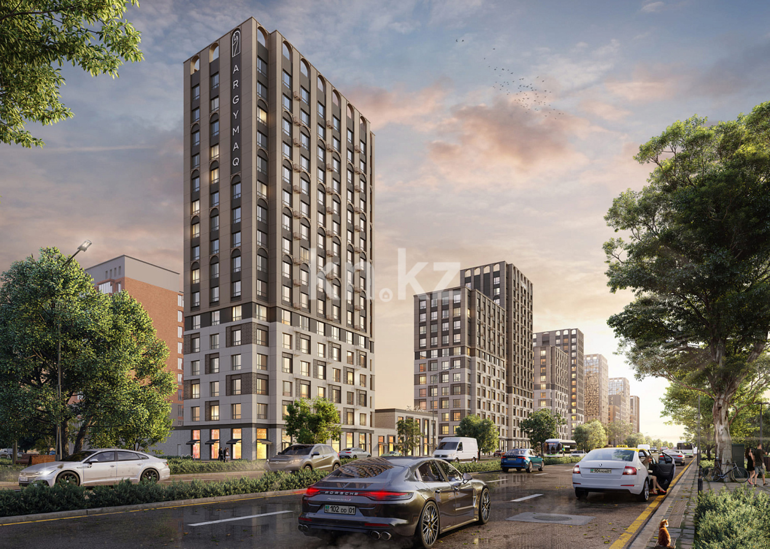 Продажа 1-комнатной квартиры, 40.6 м², пр. Тауелсыздык, дом  38/4 стр в Астане - фото 8