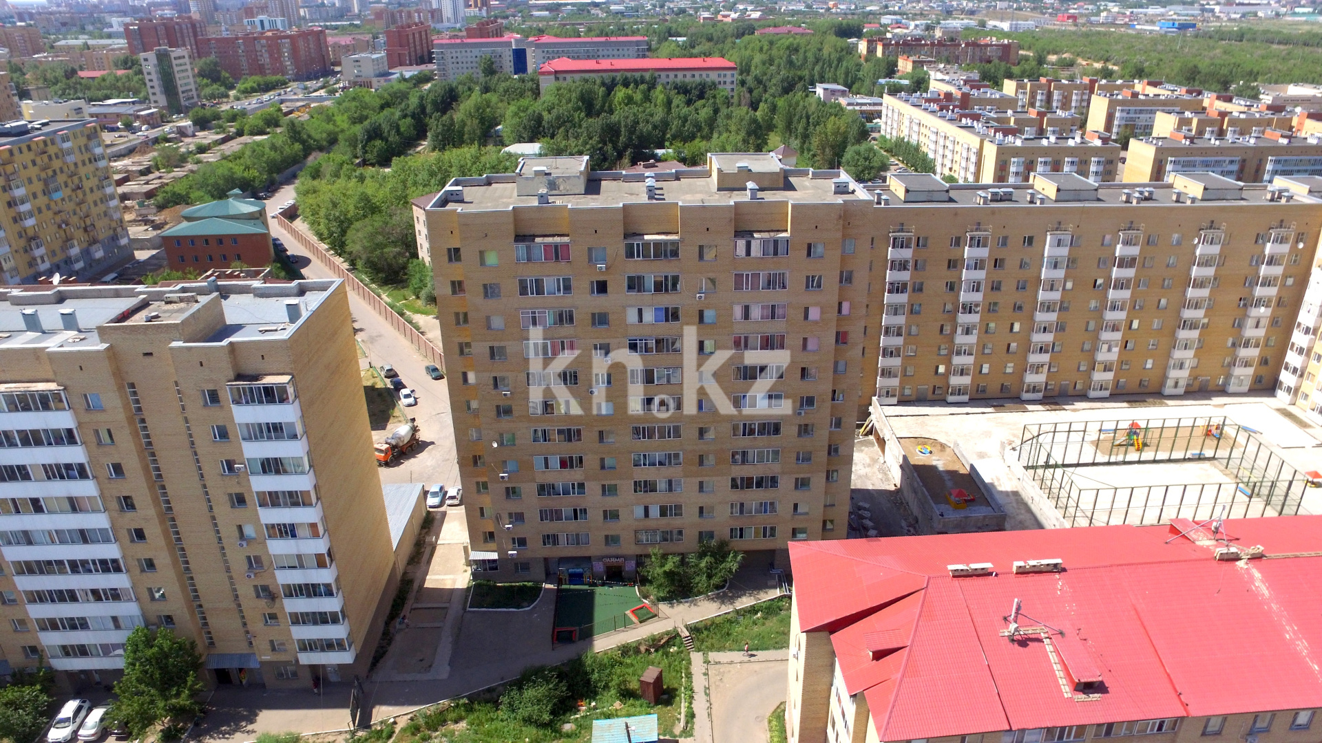 Продажа 1-комнатной квартиры, 36 м², пр. Кудайбердыулы, дом  17/5 в Астане - фото 3