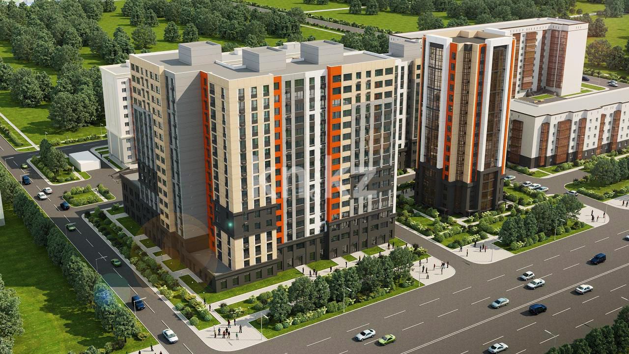 Продажа 1-комнатной квартиры, 29 м², пр. Тлендиева, дом  52 в Астане - фото 4