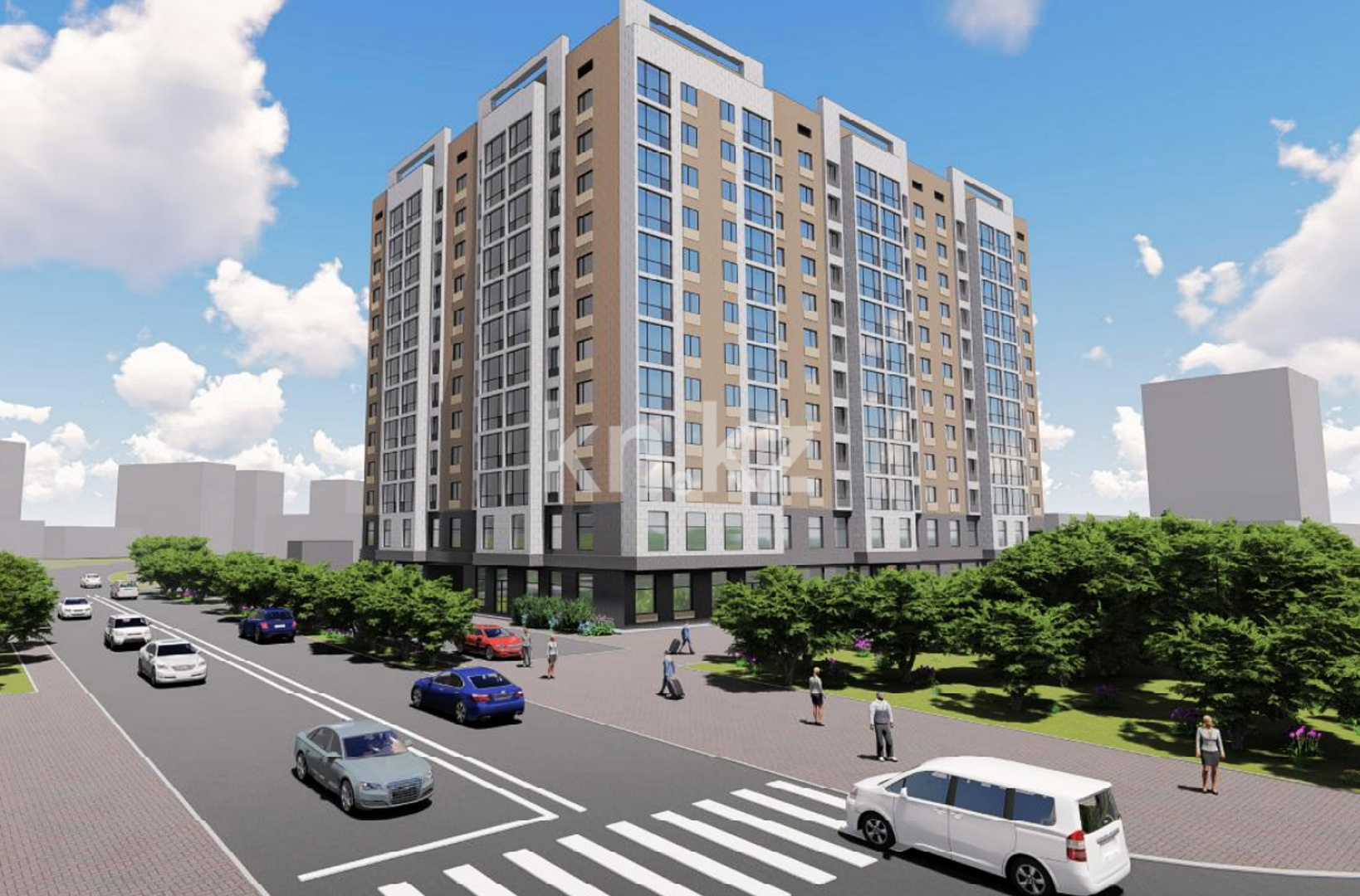 Продажа 1-комнатной квартиры, 40 м², пр. Богенбай батыра, дом  3б в Астане - фото 2