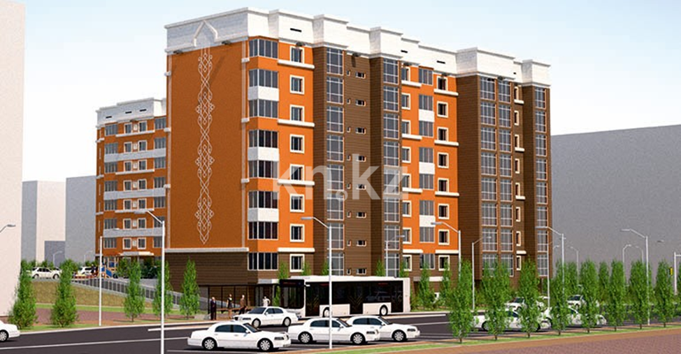 Продажа 2-комнатной квартиры, 63 м², ул. Акан Серы, дом  18 в Астане