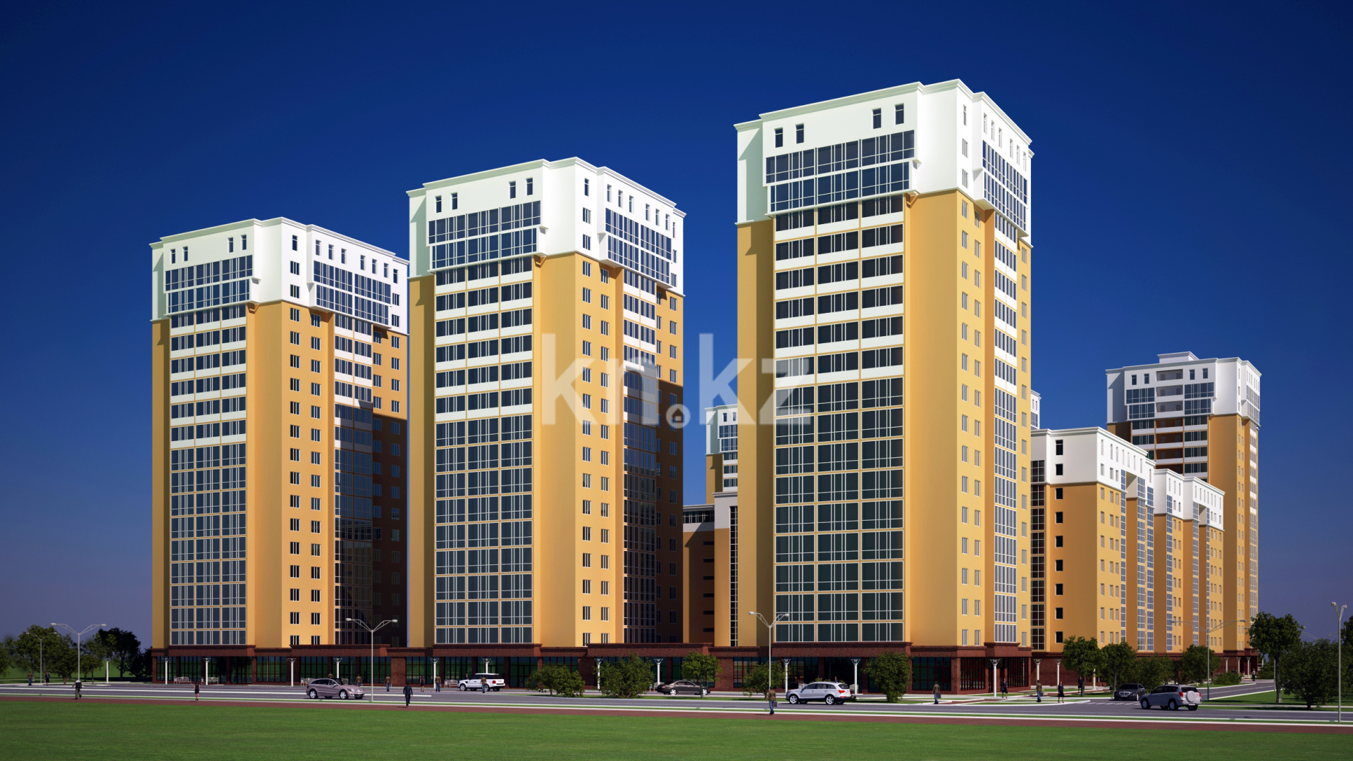 Продажа 2-комнатной квартиры, 54.2 м², ул. Жургенова, дом  34 в Астане - фото 15