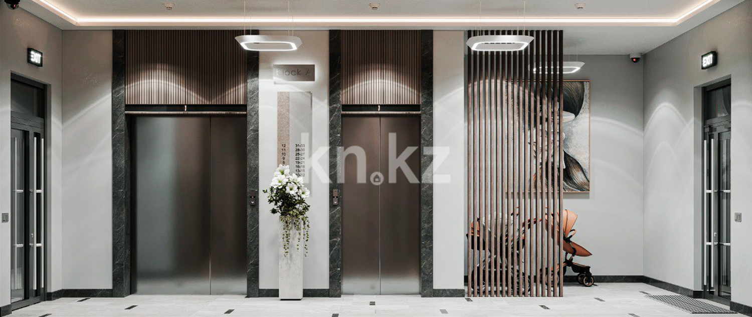 Продажа 2-комнатной квартиры, 73.29 м², ул. Казыбек би, дом  21 в Астане - фото 19