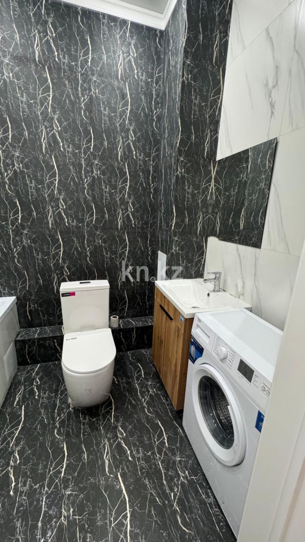 Аренда 1-комнатной квартиры, 37 м², ул. Култегин, дом  11 - ул. Сыганак - Аренда  однокомнатных квартир помесячно в Астане с фото фото 7 из 11