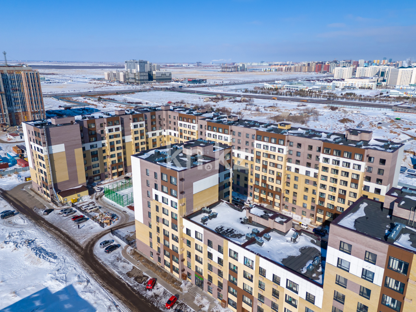 Продажа 1-комнатной квартиры, 36 м², пр. Кабанбай батыра, дом  57/2 в Астане - фото 8