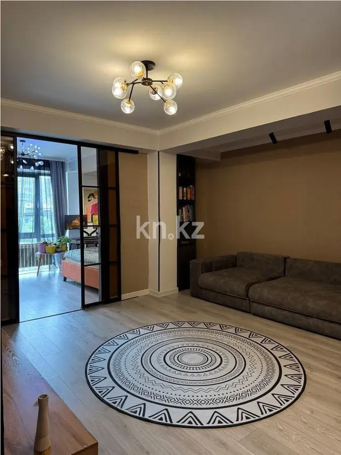 Продажа 2-комнатной квартиры, 53.3 м², ул. Бузурбаева, дом  4б - Продажа  двухкомнатных квартир в новостройках Алматы без посредников с фото фото 1 из 6