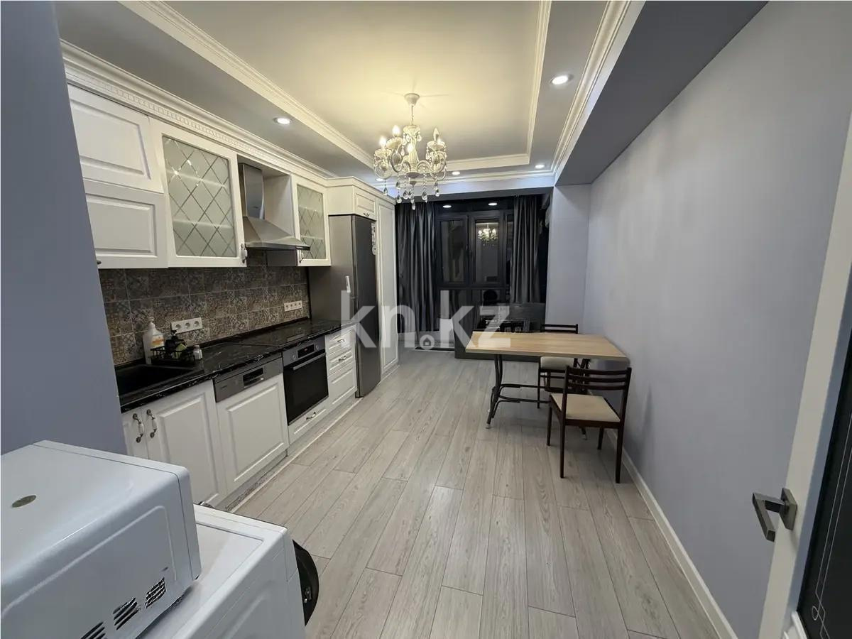 Продажа 2-комнатной квартиры, 74 м², ул. Бузурбаева, дом  4б - Продажа  двухкомнатных квартир в новостройках Алматы фото 3 из 5