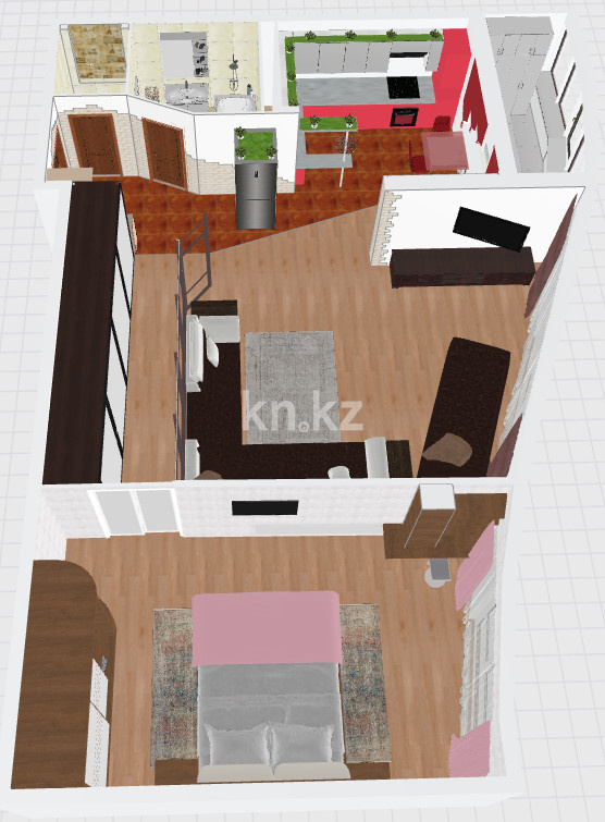 Продажа 2-комнатной квартиры, 60 м², ул. Сарайшык, дом  5 - Продажа квартир в Астане фото 10 из 17