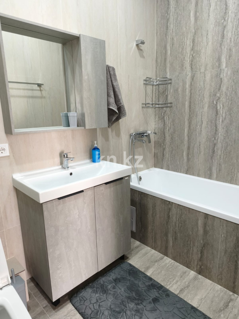 Аренда 1-комнатной квартиры, 43 м², ул. Сокпакбаева, дом  1 - ул. Жангельдина - Аренда квартир помесячно в Астане фото 7 из 10