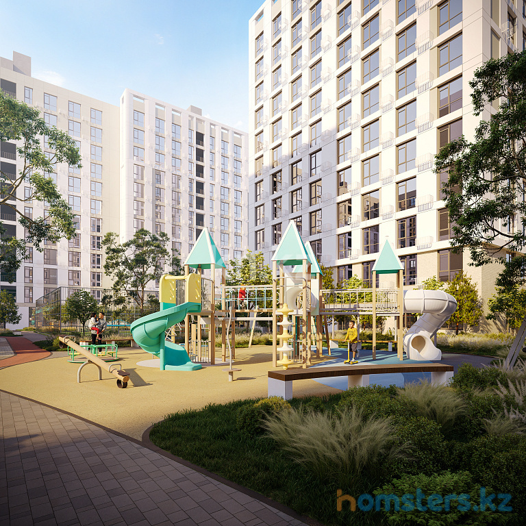 Продажа 1-комнатной квартиры, 45 м² в Алматы - фото 2