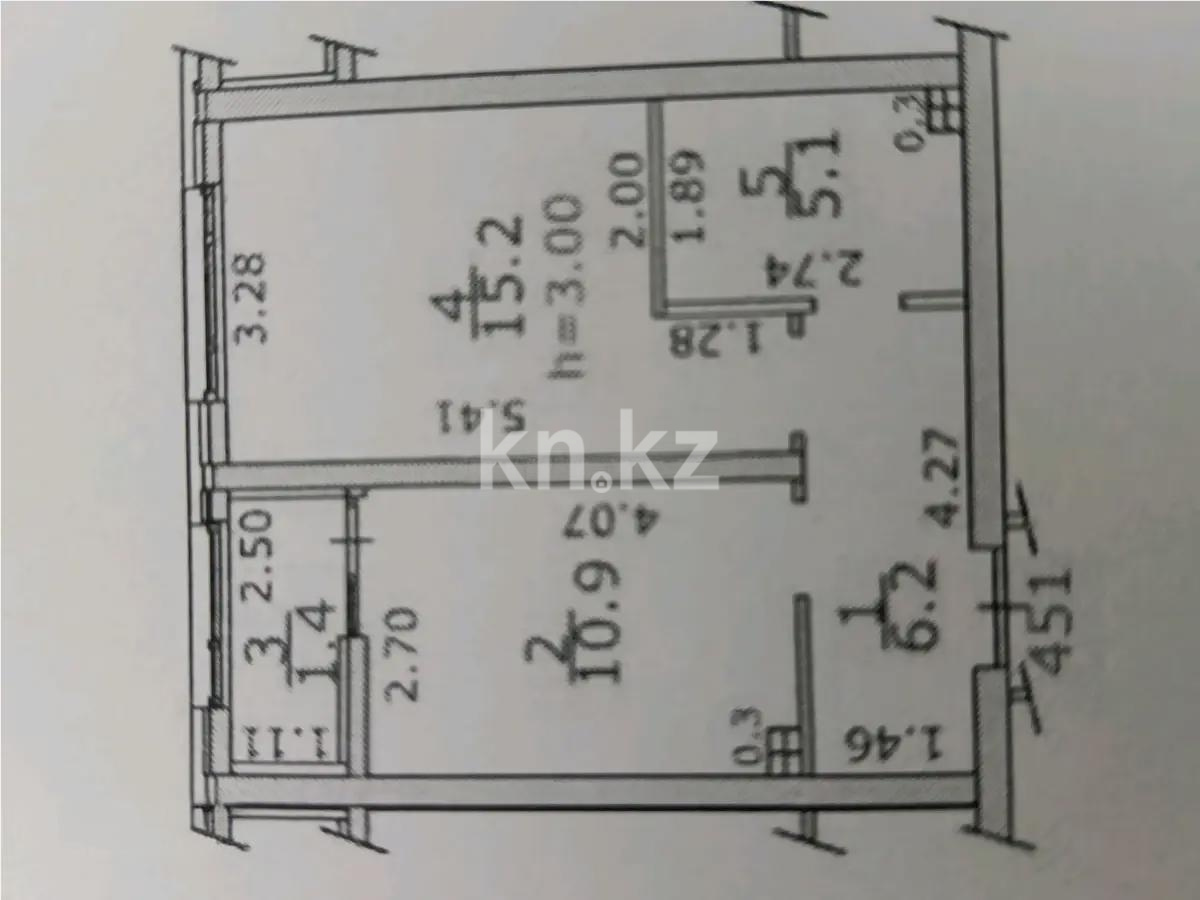 Продажа 1-комнатной квартиры, 40 м² - Продажа квартир в новостройках Алматы - страница 6 фото 1 из 1