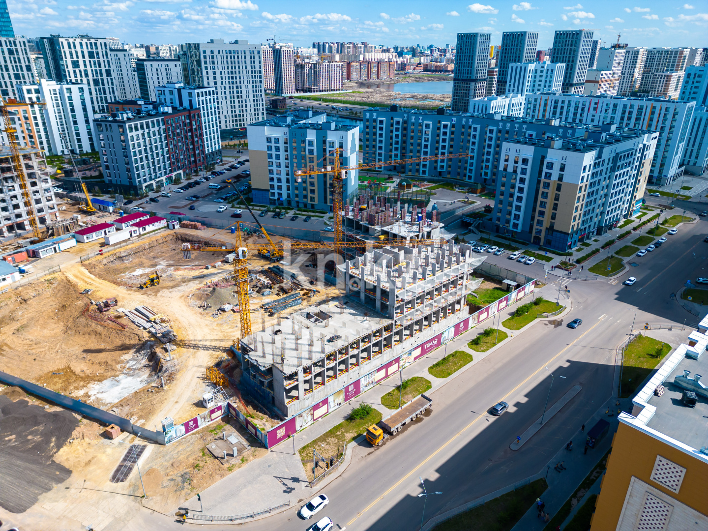 Продажа 2-комнатной квартиры, 71.54 м², ул. Анет баба, дом  4 в Астане - фото 3