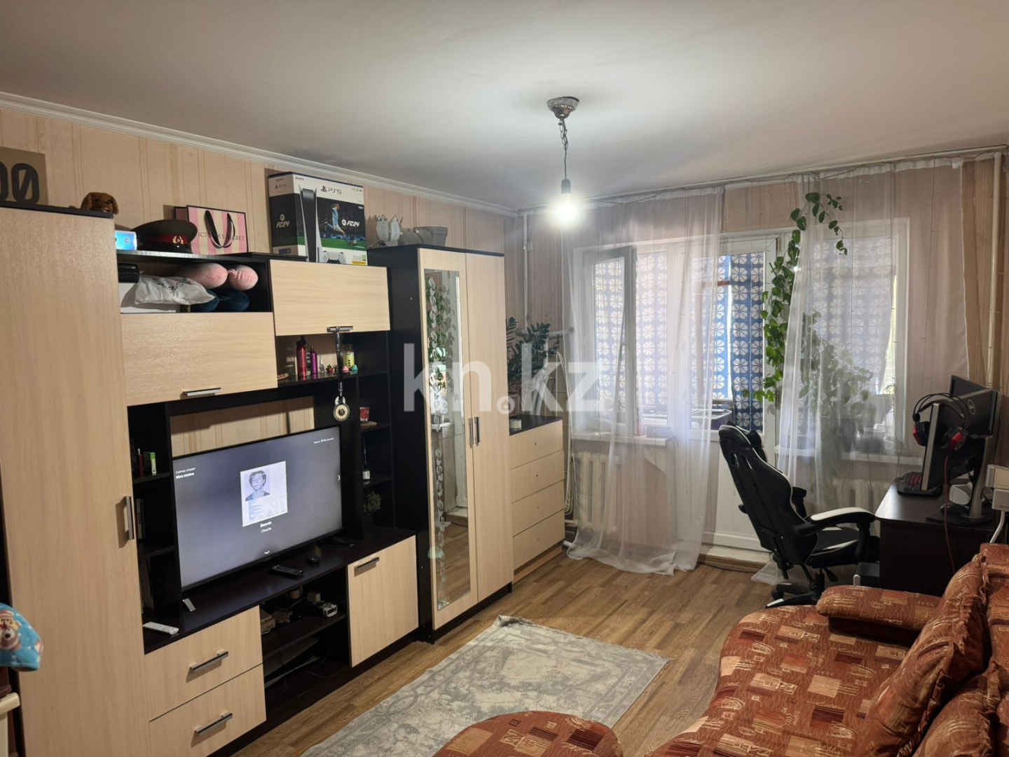 Аренда 1-комнатной квартиры, 32 м² - Аренда квартир помесячно в Жетысуском р-не Алматы фото 1 из 10