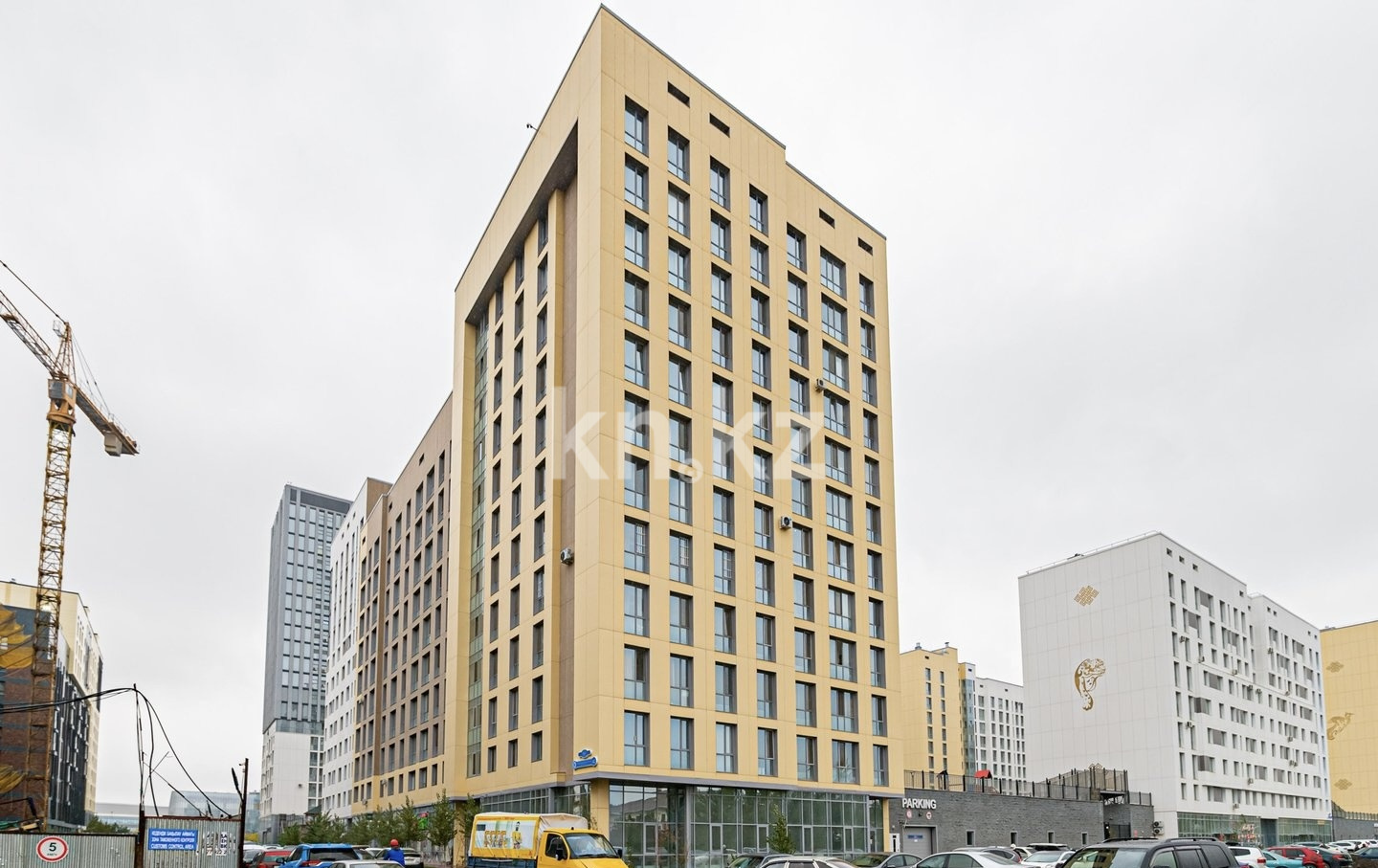 Продажа 3-комнатной квартиры, 92 м², ул. Бокейхана, дом  42 в Астане - фото 9