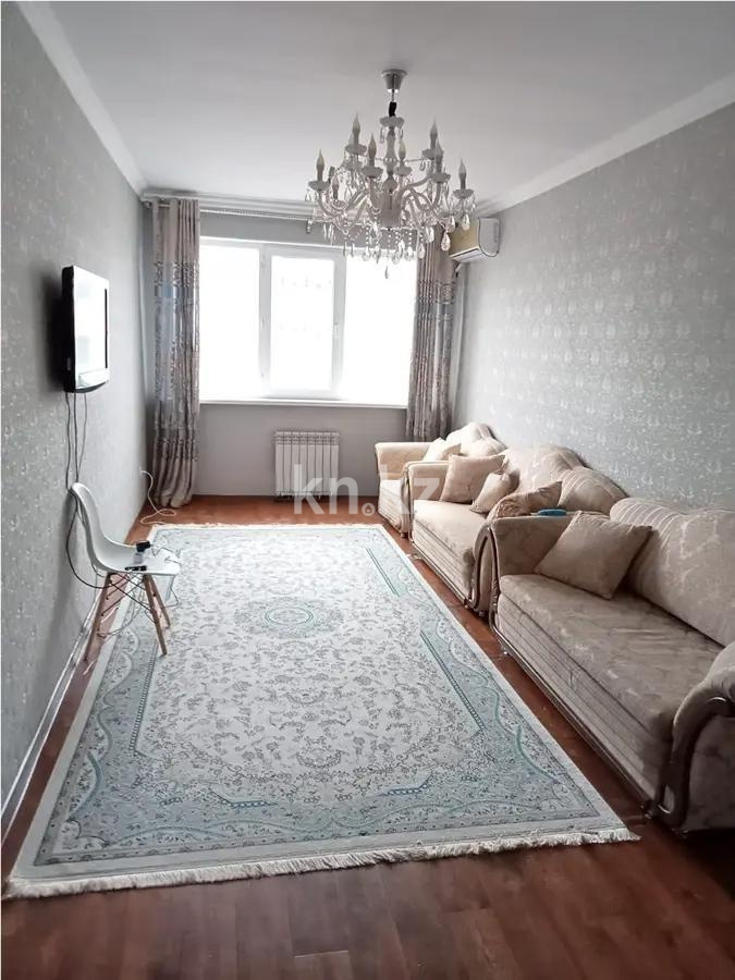 Продажа 3-комнатной квартиры, 76 м², мкр-н Саялы, дом  80 - Продажа  трехкомнатных квартир в Алматы с фото фото 1 из 3